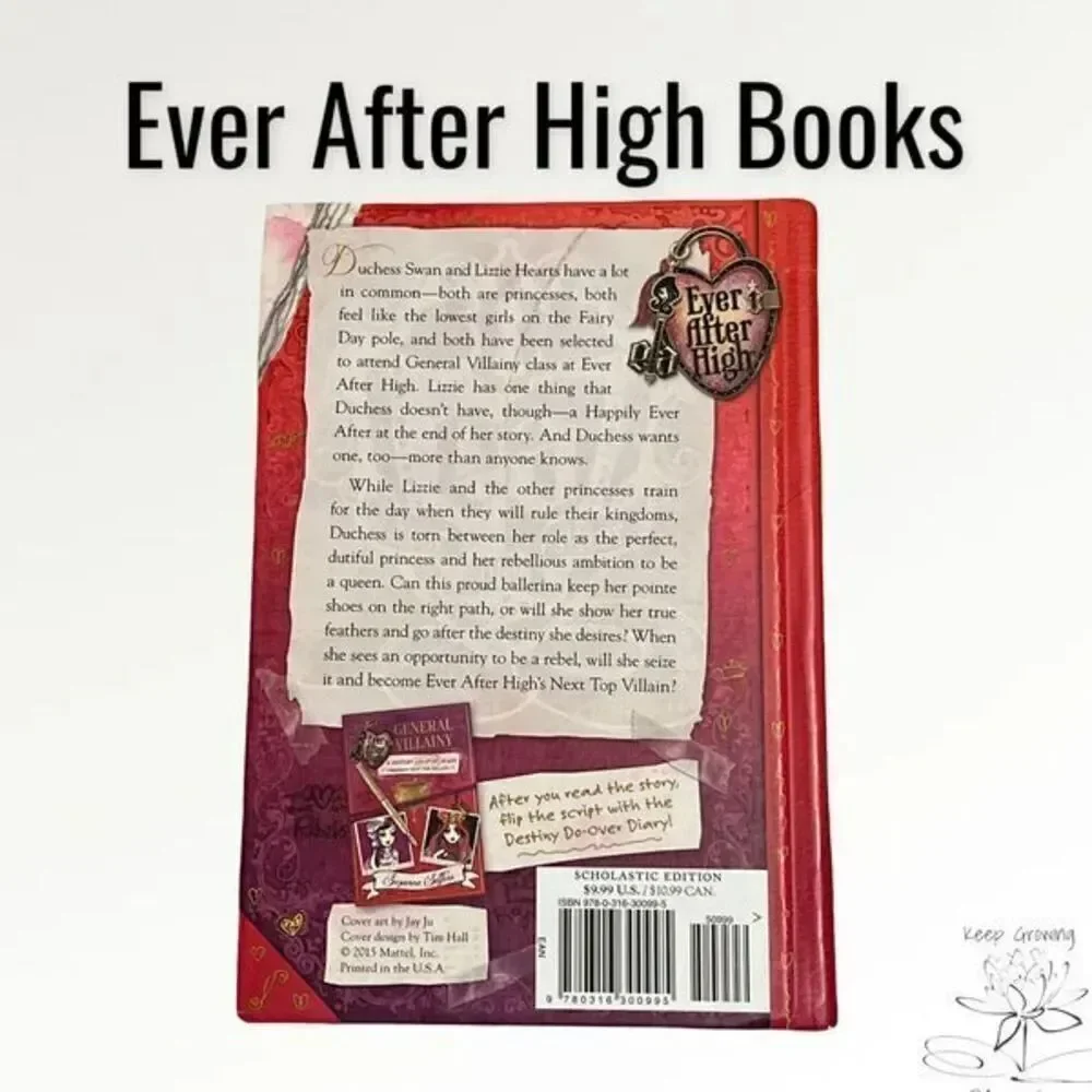 Ever After High: A School Story Series - Books 1, 2, and 3